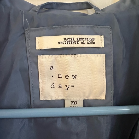 a new day Water Resistant Long Coat - Picture 2 of 8